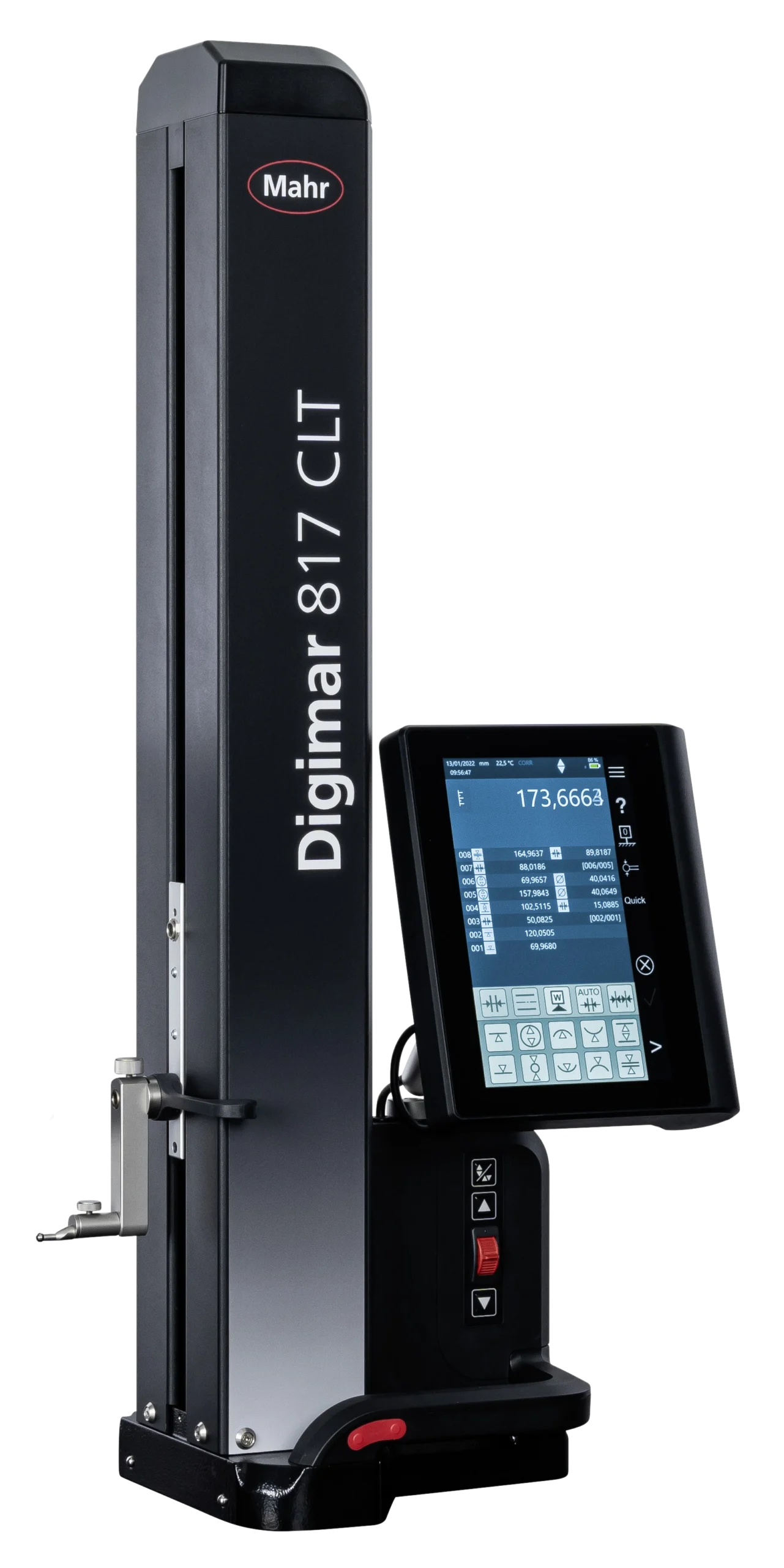 Colonne de mesure 2D MAHR Digimar 817 CLT