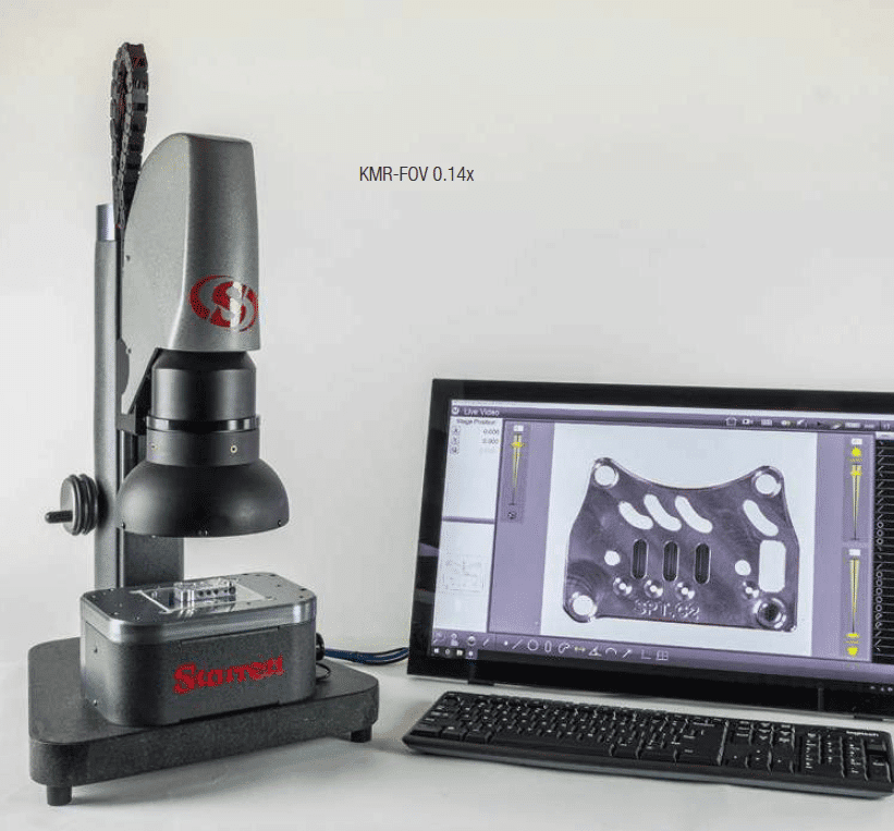 système vidéo d'inspection KMR-FOV STARRETT