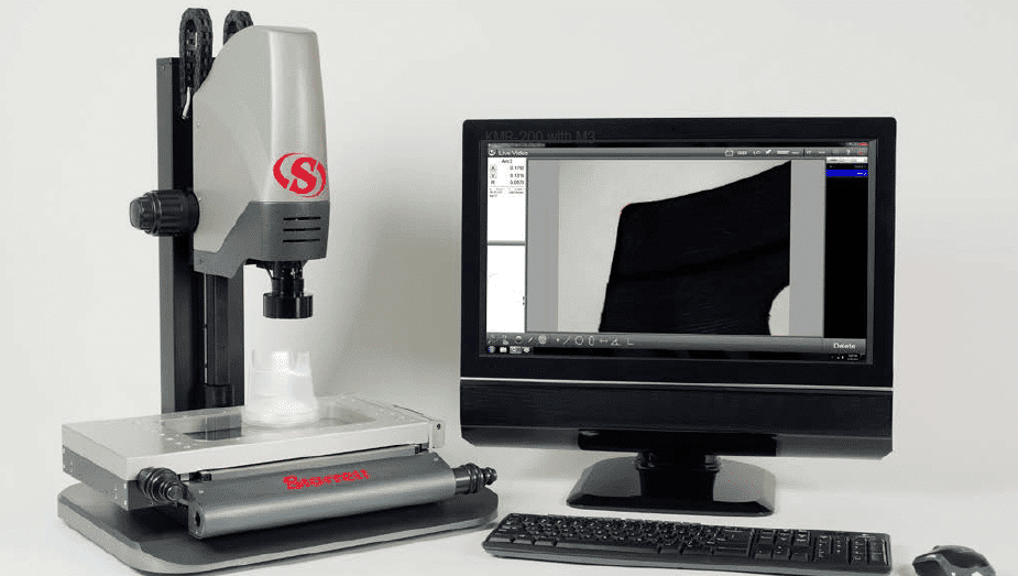 systèmes d’inspection vidéo starrett KMR 200