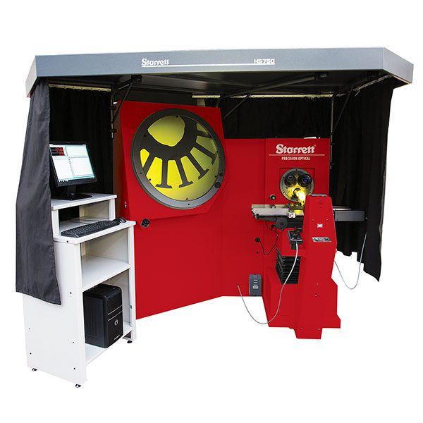 projecteur de profil sur mesure starrett