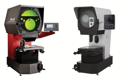 projecteur de profil vertical