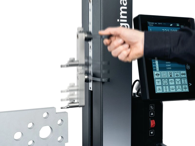 Colonne de mesure MAHR Digimar 817