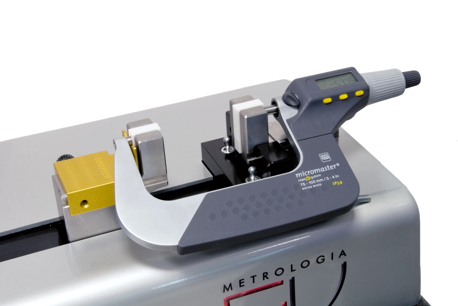 Bancs de réglage série TR gv metrology avec micromètre