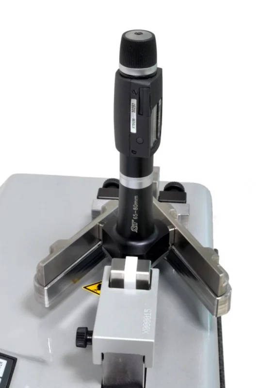 Bancs de réglage série TR gv metrology avec micromètre 3 touche