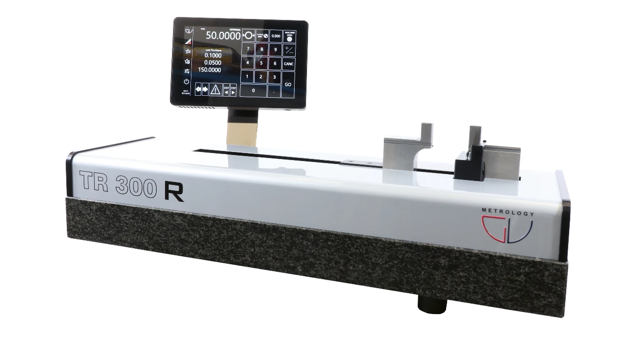 Bancs de réglage série TR gv metrology