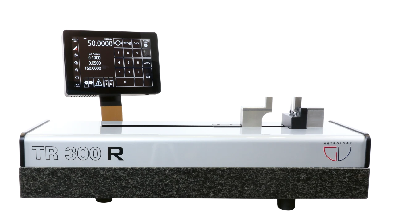 Bancs de réglage série TR gv metrology