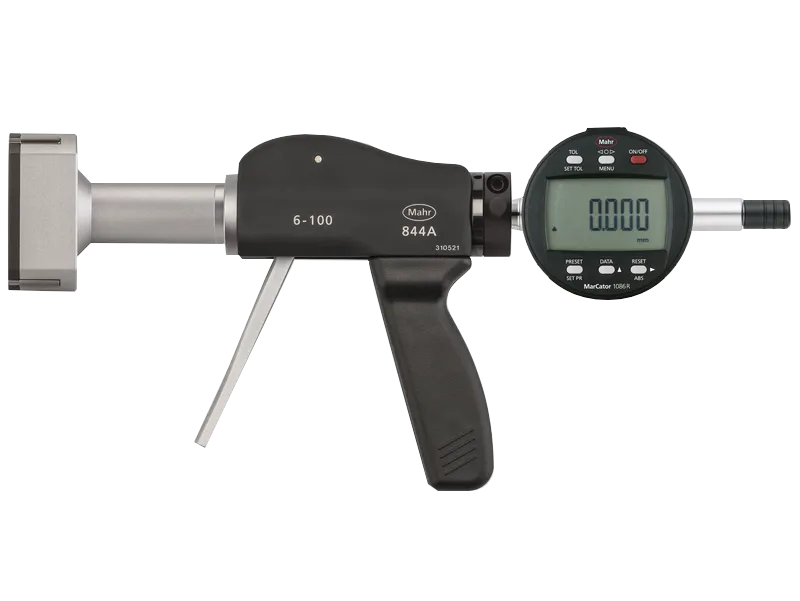 Pistolet de mesure 3 touches mahr