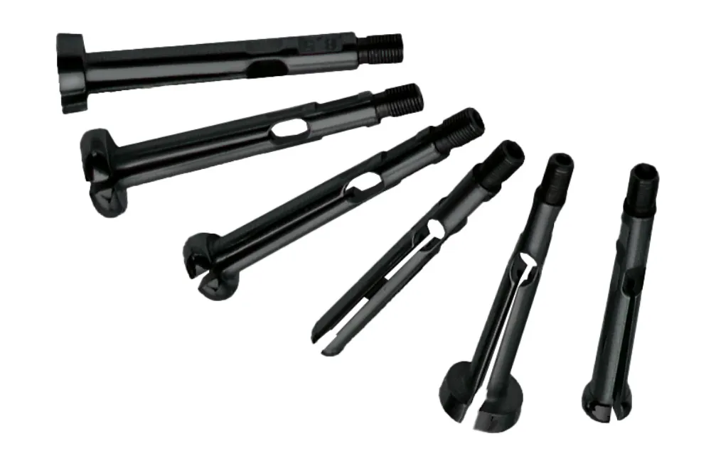 Tête de mesure fendu