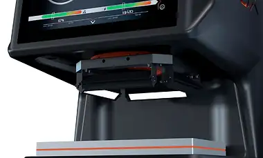 Projecteur de profil numérique Fox, système quick light