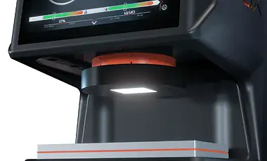 Projecteur de profil numérique Fox, système quick light