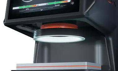 Projecteur de profil numérique Fox, système quick light