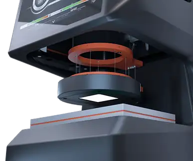 Projecteur de profil numérique Fox pour mesure dimensionnelle précise