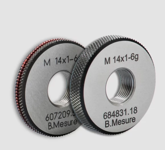 bague fileté métrologie