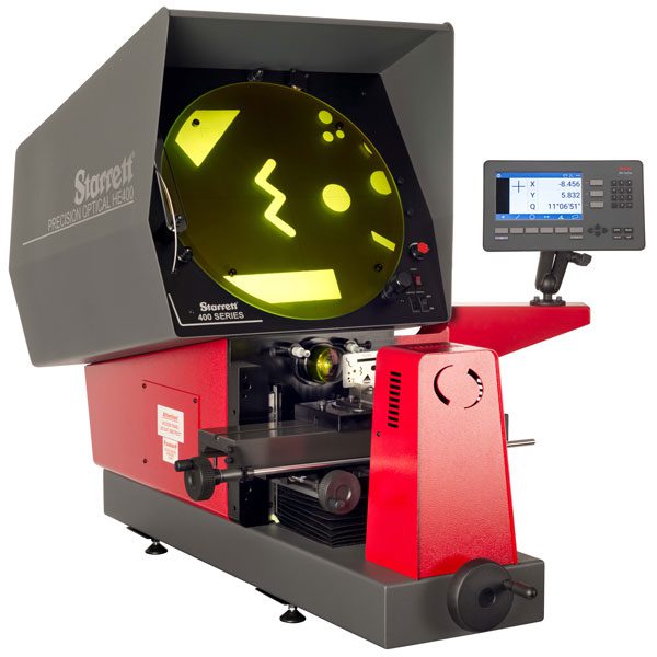 projecteur de profil starrett he400