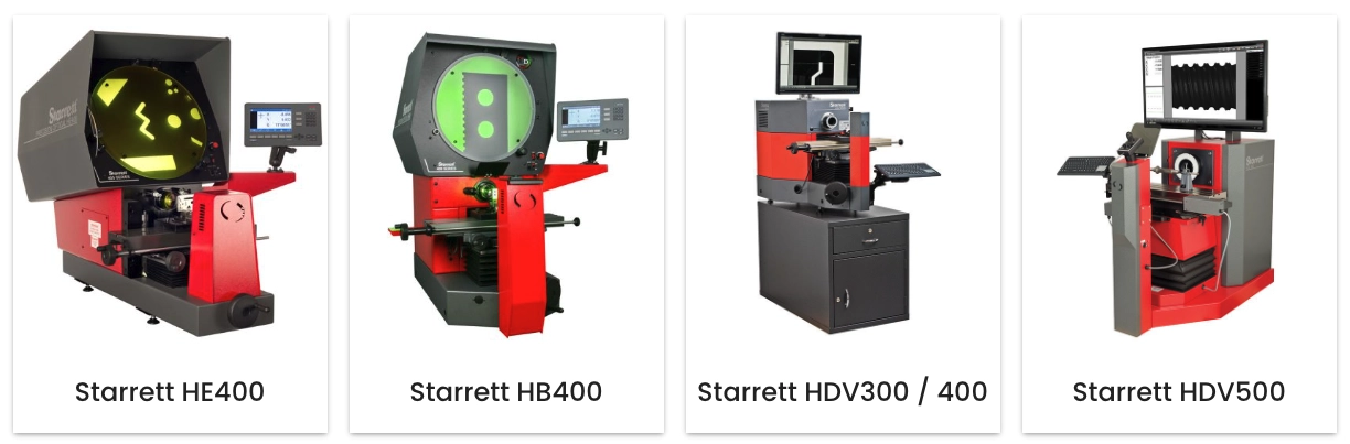 projecteur de profil starrett