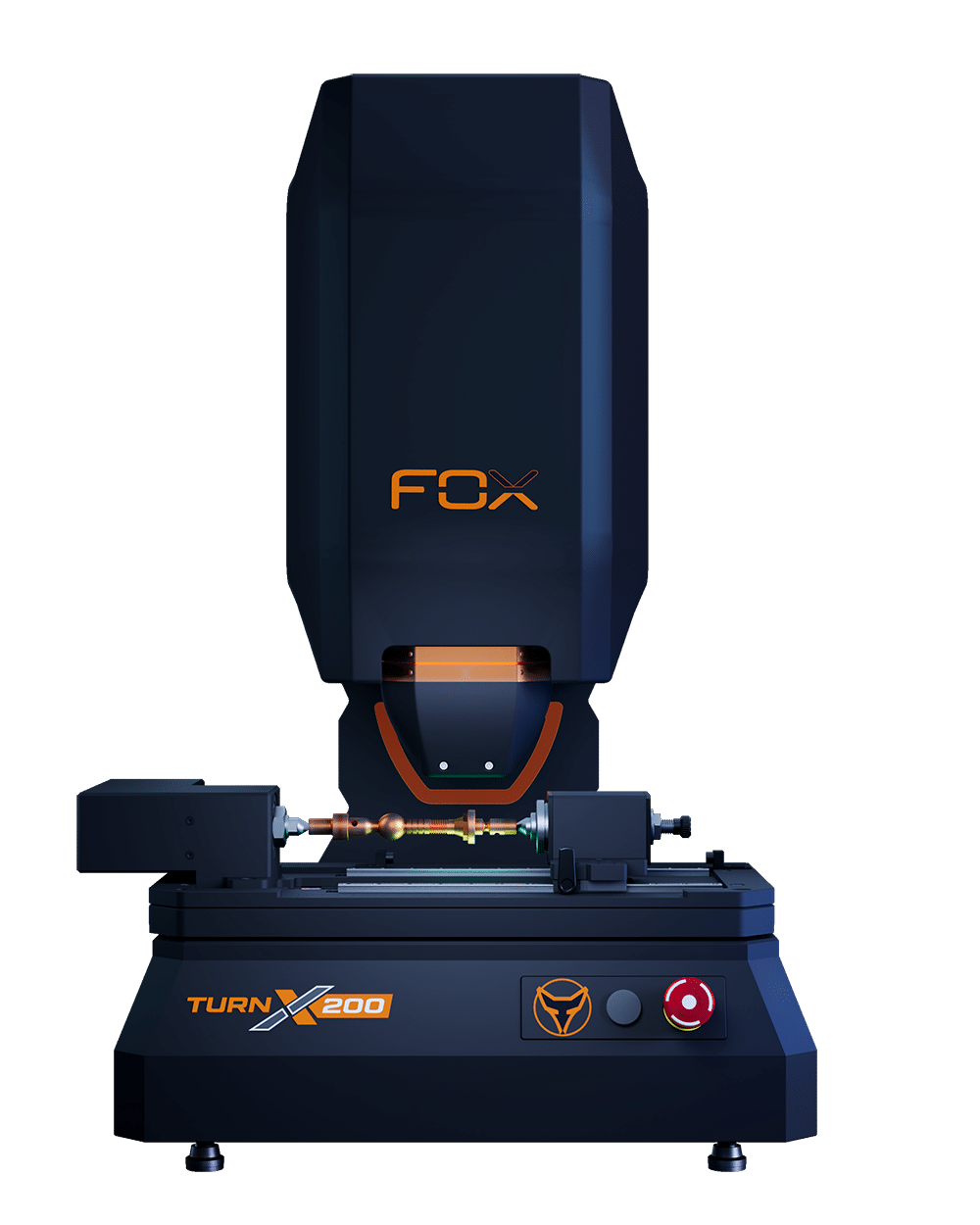 machines plein champ FOX TurnX200 projecteur de profil numérique