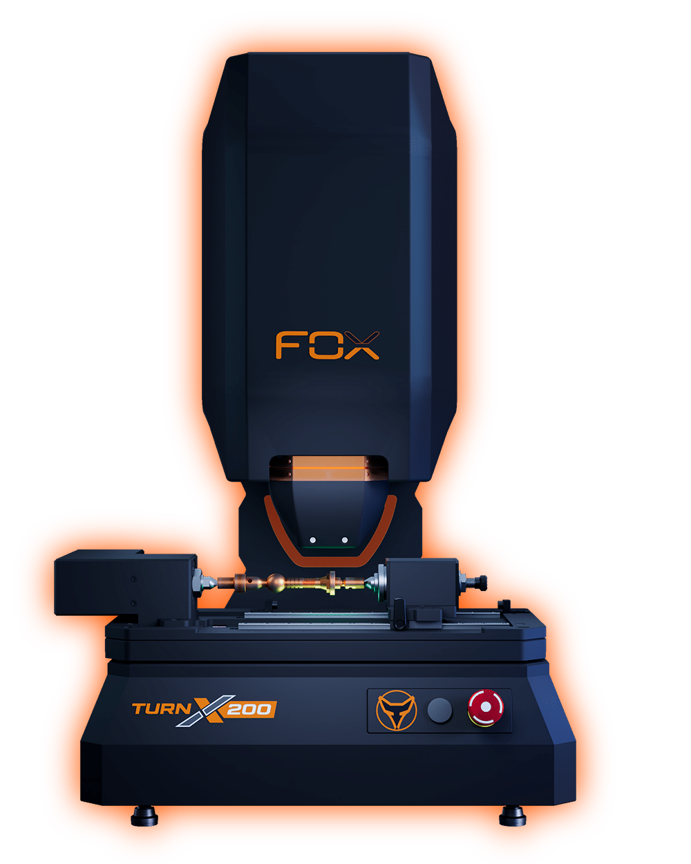 machines plein champ FOX TurnX200