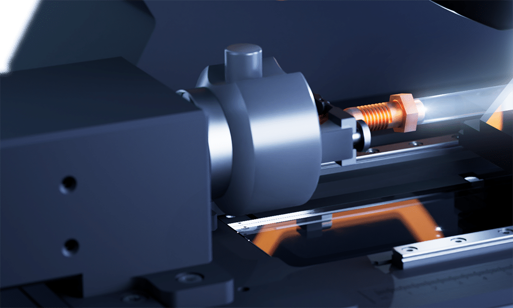 zoom 4ème axe pour la machines plein champ FOX TurnX200 projecteur de profil numérique