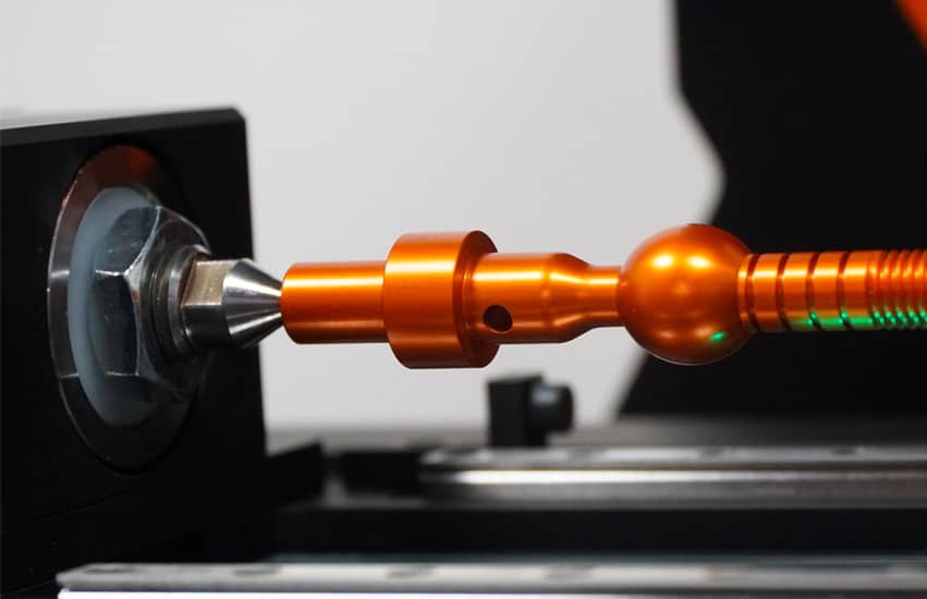 Pointe et contre-pointe pour la machines plein champ FOX TurnX200 projecteur de profil numérique